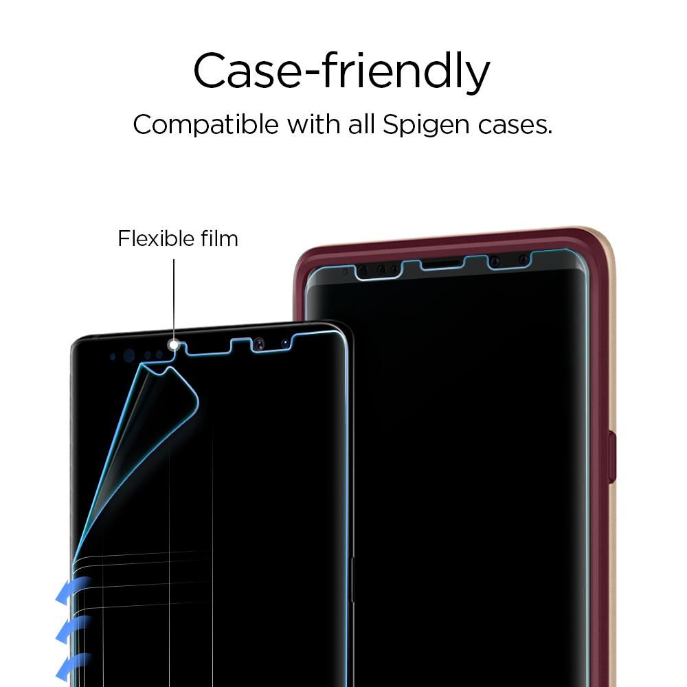 Folia ochronna SPIGEN NEO FLEX case frendly SAMSUNG Galaxy Note 9 / 7
