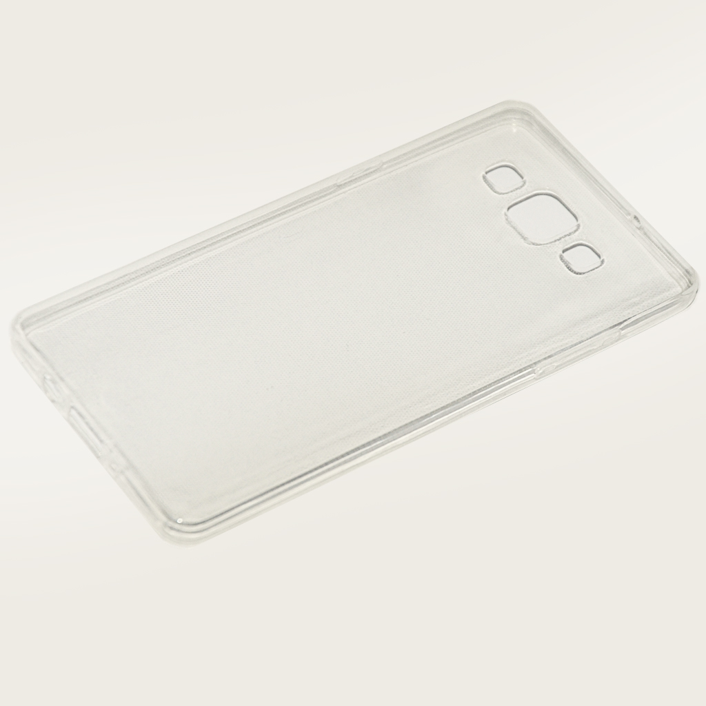 Pokrowiec silikonowe etui Back Case przeroczyste HTC Desire 510