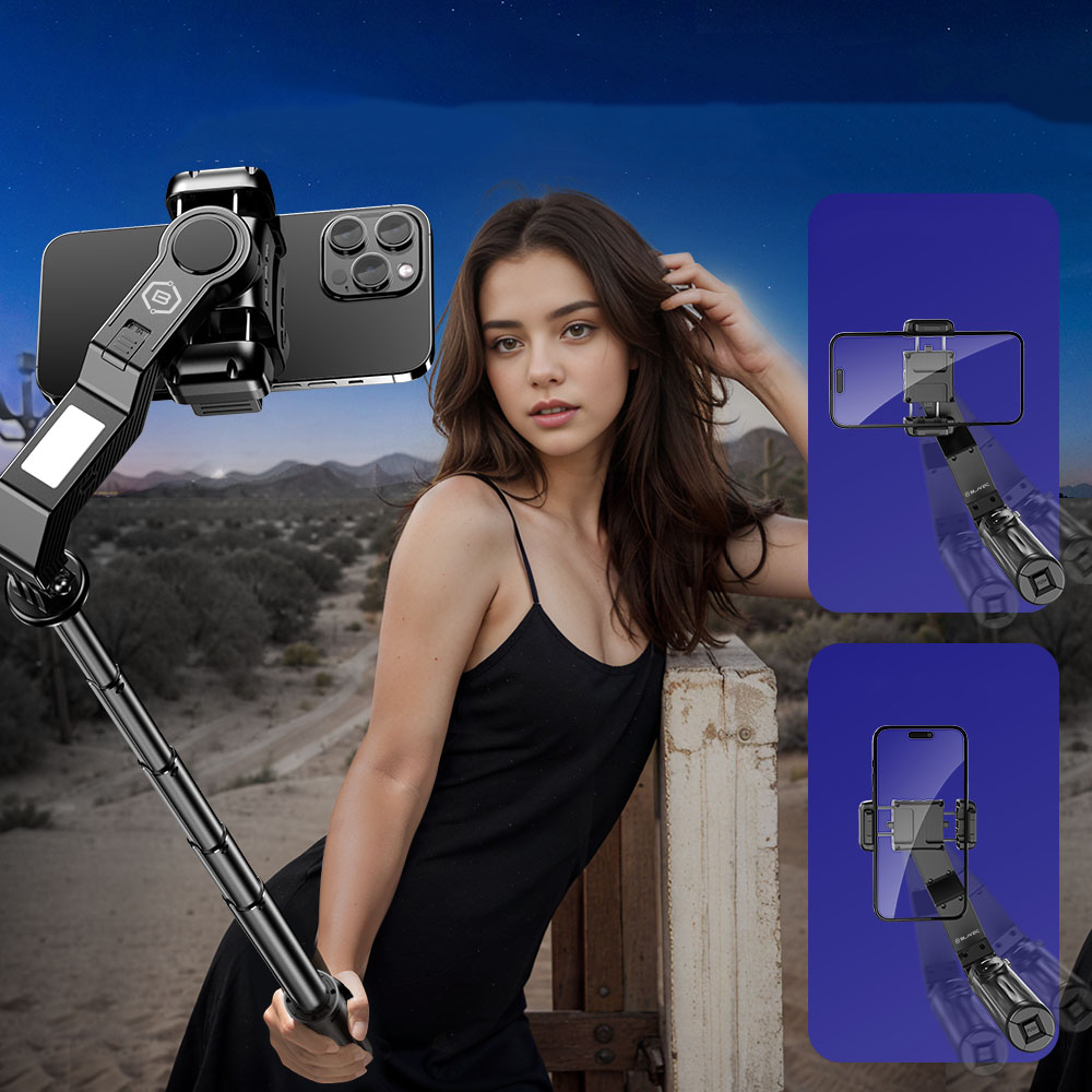 Gimbal Blavec Fusion P10 z pilotem SAMSUNG Galaxy Z Fold 2 / 11 Gimbal Blavec Fusion P10 z pilotem SAMSUNG Galaxy Z Fold 2 / 11