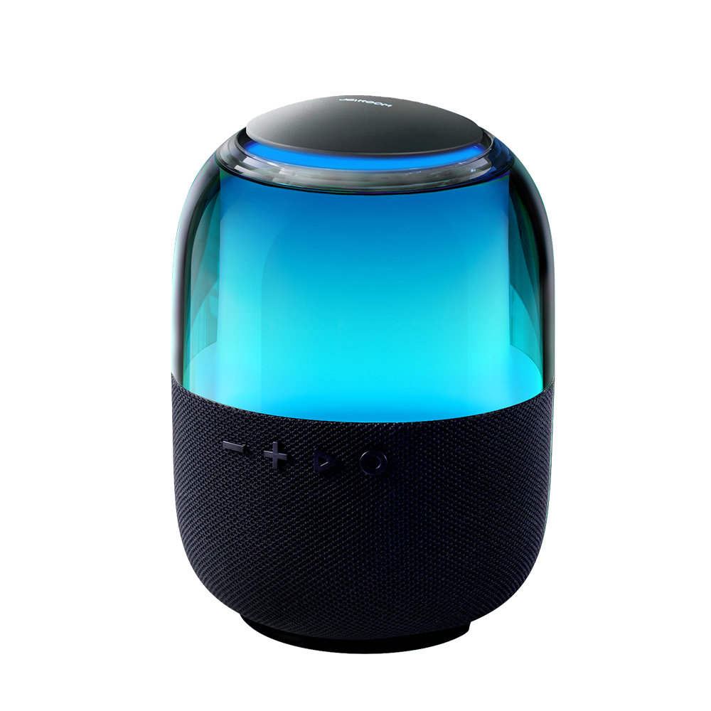 Głośnik Joyroom bezprzewodowy Bluetooth 5.3 RGB 8W czarny  Coolpad Modena