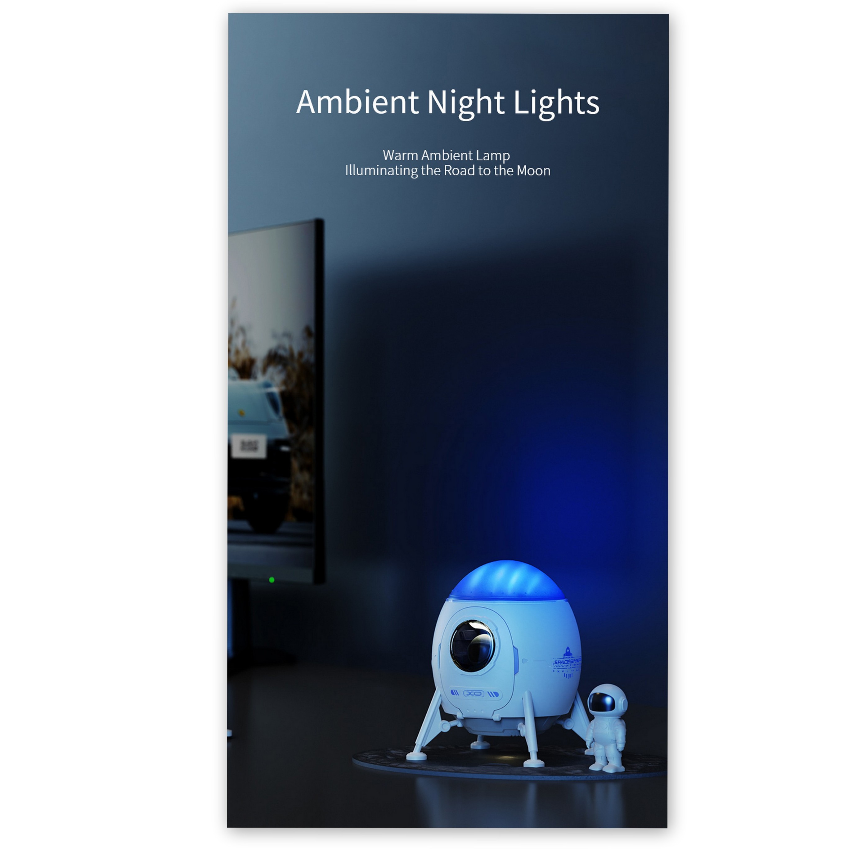 Głośnik XO CF38 Astronauta projektor LED Gwiazd Galaktyk HUAWEI Honor Holly / 6 Głośnik XO CF38 Astronauta projektor LED Gwiazd Galaktyk HUAWEI Honor Holly / 6