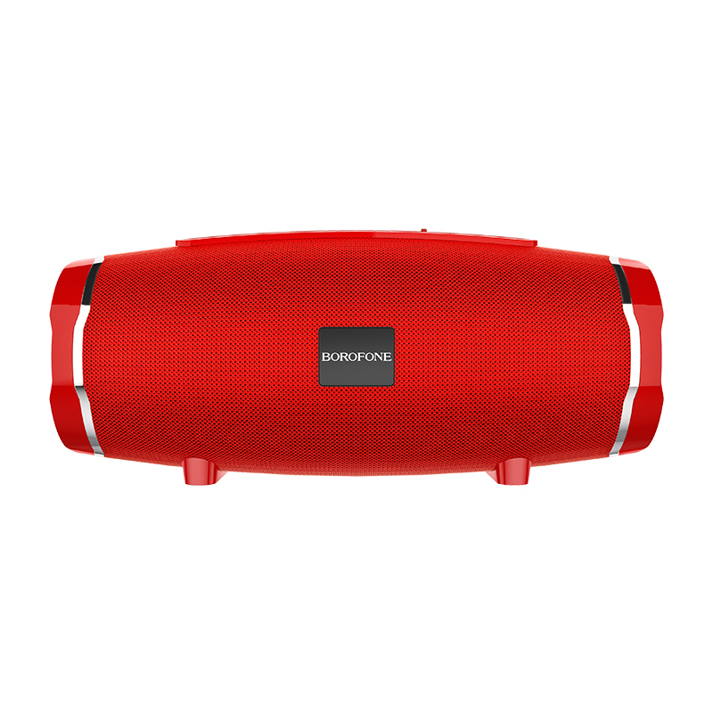 Gonik Borofone BR3 Rich Sound czerwony ASUS Zenfone 5Z ZS620KL