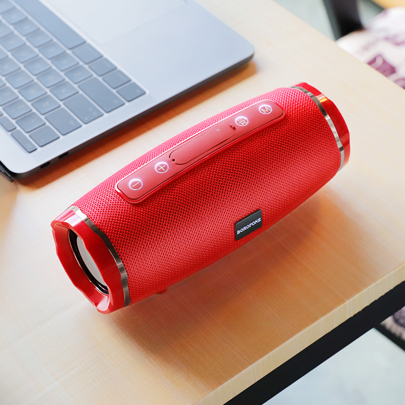 Gonik Borofone BR3 Rich Sound czerwony SAMSUNG Galaxy Note 3 Neo / 3