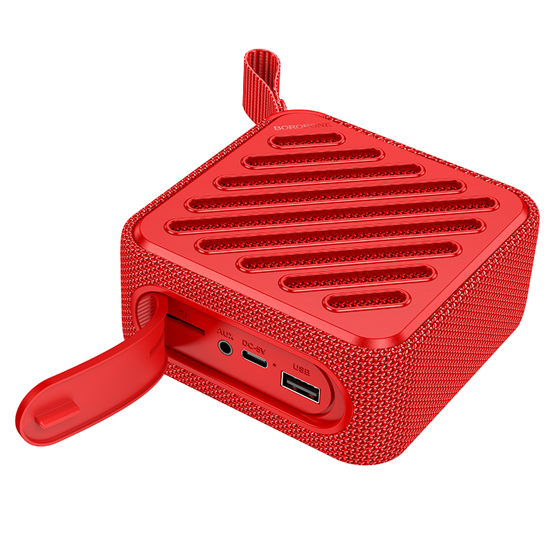 Gonik Borofone bezprzewodowy bluetooth BP16 Freedom czerwony APPLE iPhone 12 / 2