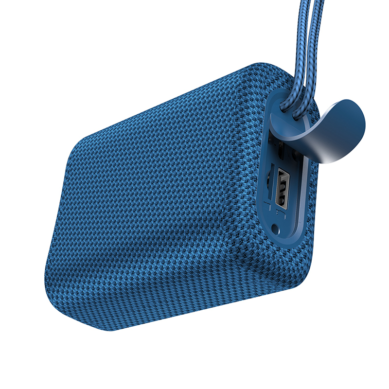 Gonik Borofone bezprzewodowy Bluetooth BR18 Encourage granatowy ASUS Zenfone 4 Selfie Pro ZD552KL / 2