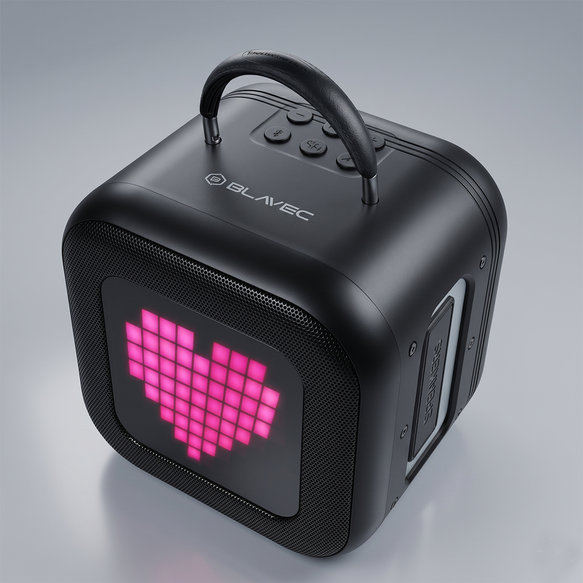 Głośnik Blavec WS-09 Karaoke Fun 10W z 2 mikrofonami czarny SAMSUNG Galaxy A32 / 4 Głośnik Blavec WS-09 Karaoke Fun 10W z 2 mikrofonami czarny SAMSUNG Galaxy A32 / 4