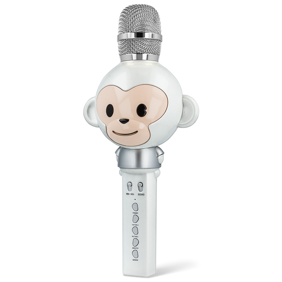 Mikrofon z gonikiem Maxlife MX-100 Animal biay Manta MSP94501 EASY SELFIE PREMIUM
