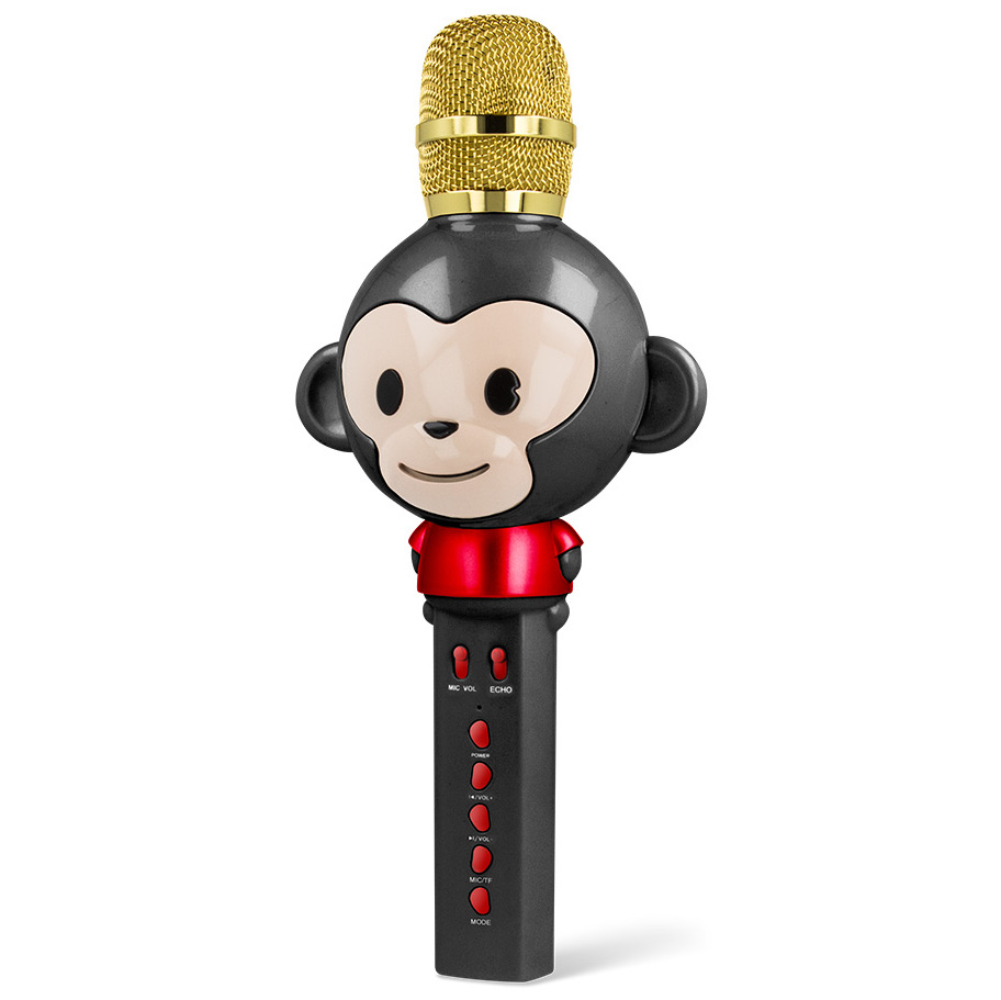 Mikrofon z gonikiem Maxlife MX-100 Animal czarny HUAWEI P30 Lite