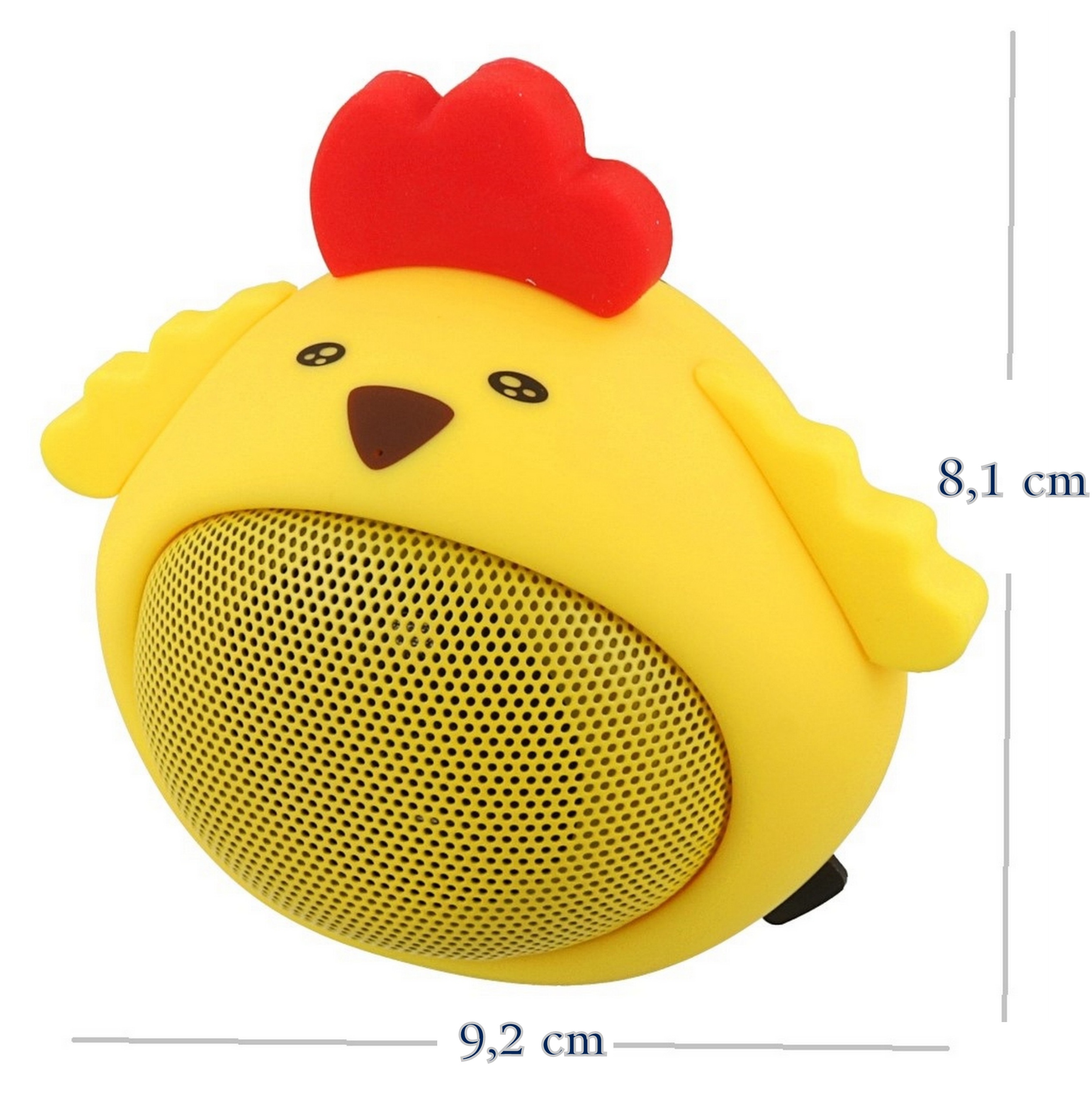 Gonik Multimedialny Bluetooth Forever ABS-100 Sweet Animal Kurczak KAZAM Life R5 / 6