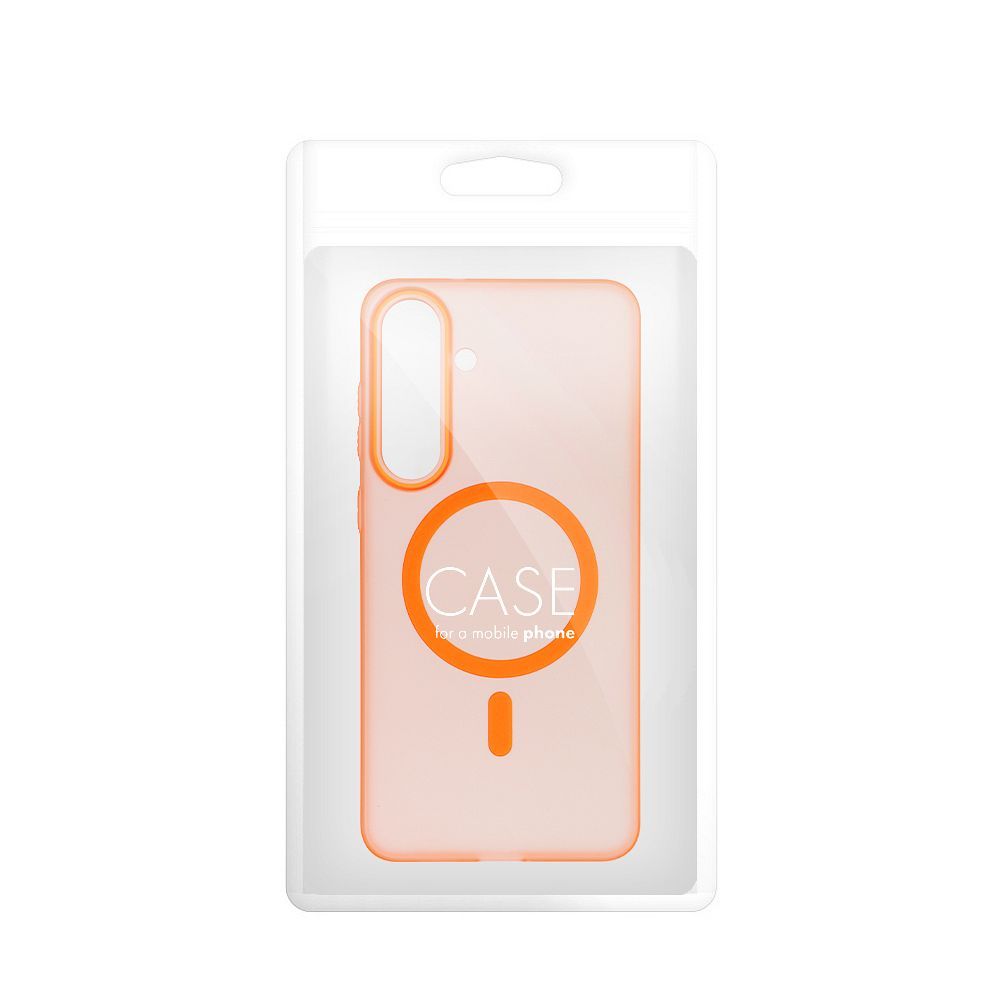 Pokrowiec Go Orange na ty� MagSafe pomara�czowe SAMSUNG Galaxy S26 / 5
