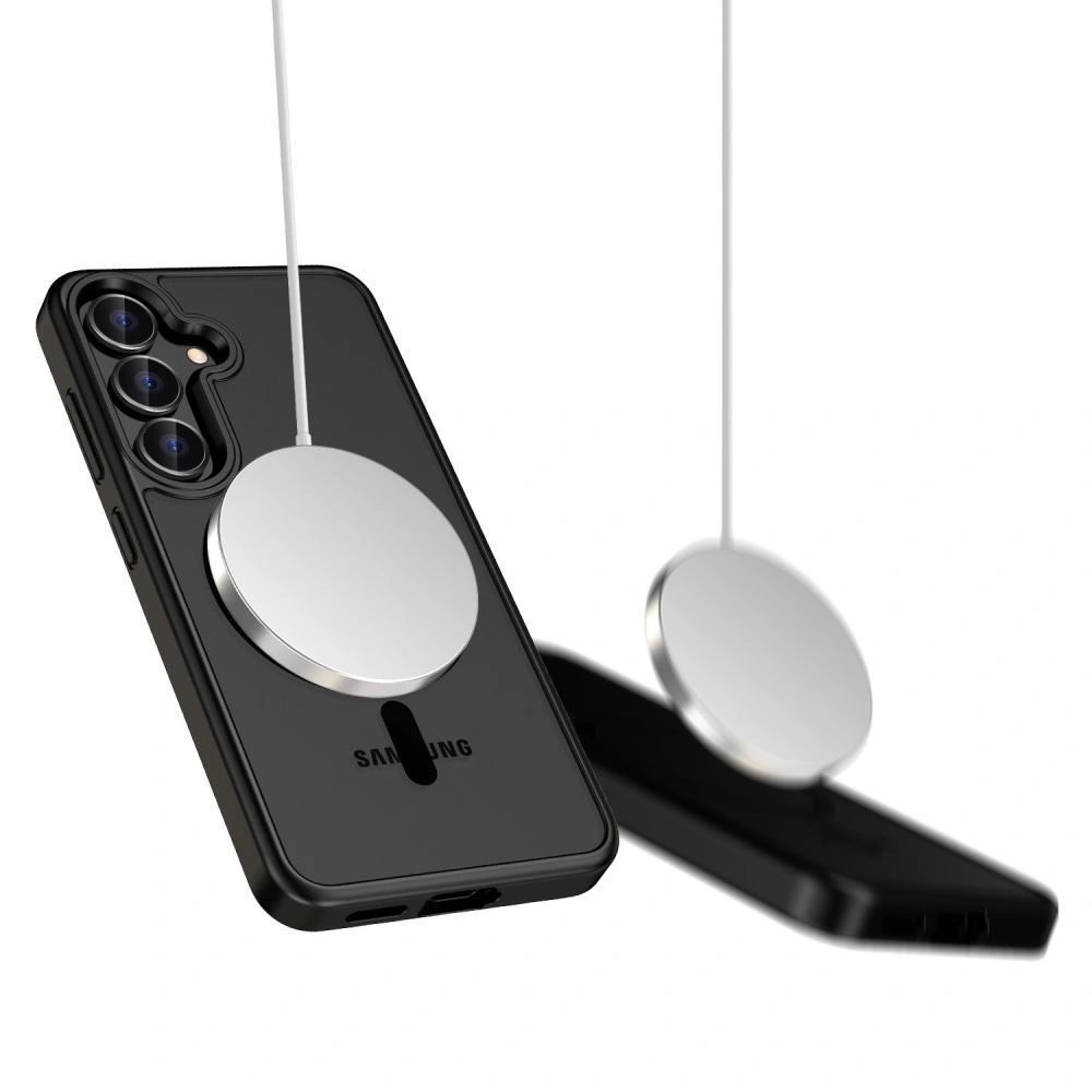 Pokrowiec etui Tech-Protect Magmat Magsafe matte black Google Pixel 10 Pro XL 5G / 2