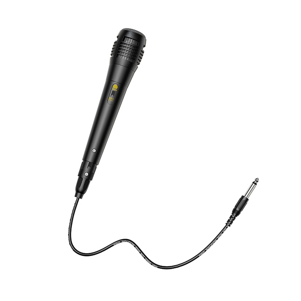 Mikrofon Hoco + bezprzewodowy gonik LED Dancer BS37 UMIDIGI Bison X10 / 3