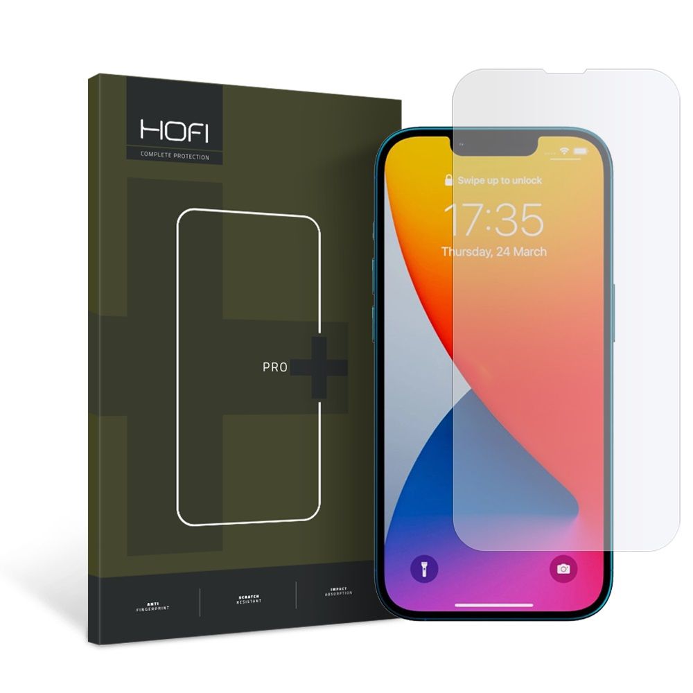 Szko hartowane Hofi Glass Pro+ / 14 Plus przeroczyste APPLE iPhone 13 Pro