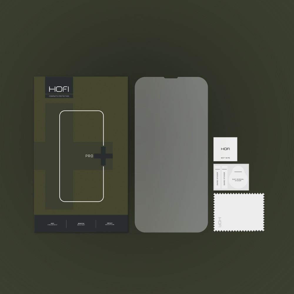 Szko hartowane Hofi Glass Pro+ / 14 Plus przeroczyste APPLE iPhone 13 Pro / 4