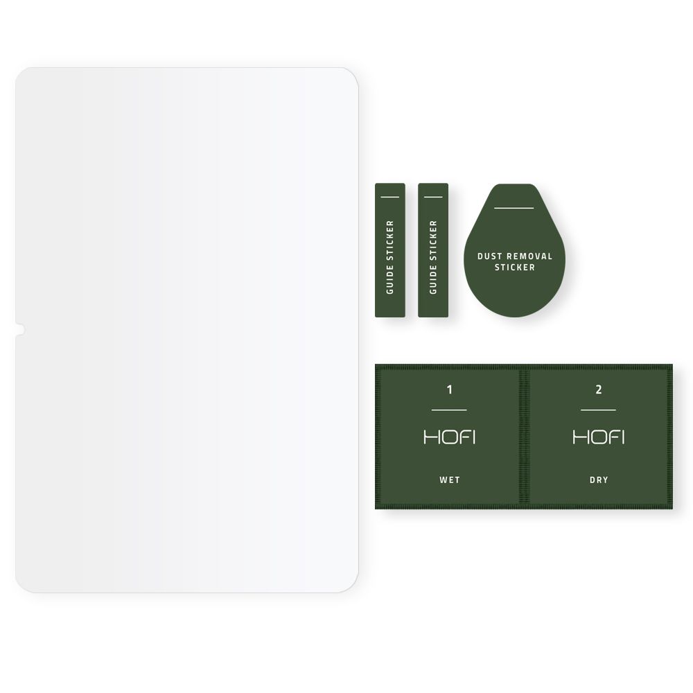Szkło hartowane hybrydowe Hofi Glass HUAWEI MatePad T10 9.7 / 2
