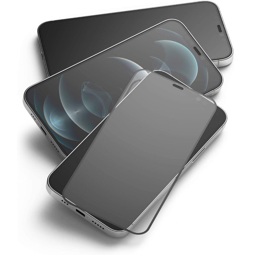 Szko hartowane Hofi Glass Pro+ 2-pack / A25 5g czarne SAMSUNG Galaxy A15 / 3