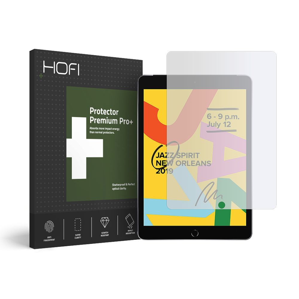 Szko hartowane hybrydowe Hofi Glass APPLE iPad 7 10.2