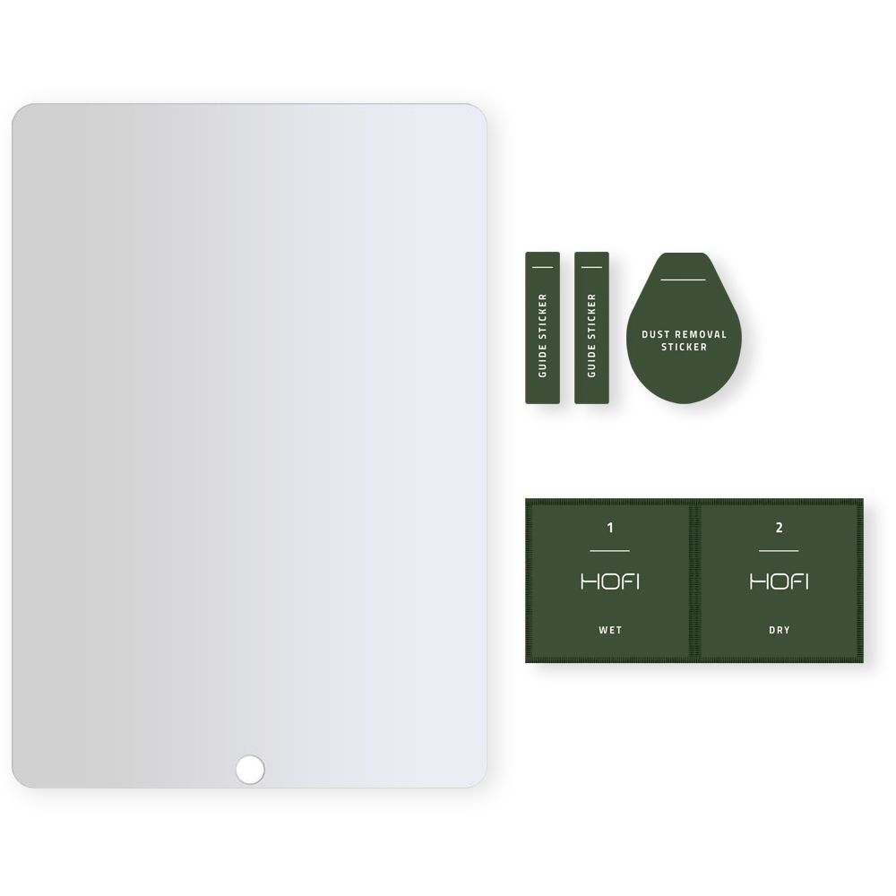 Szko hartowane hybrydowe Hofi Glass APPLE iPad 7 10.2 / 5