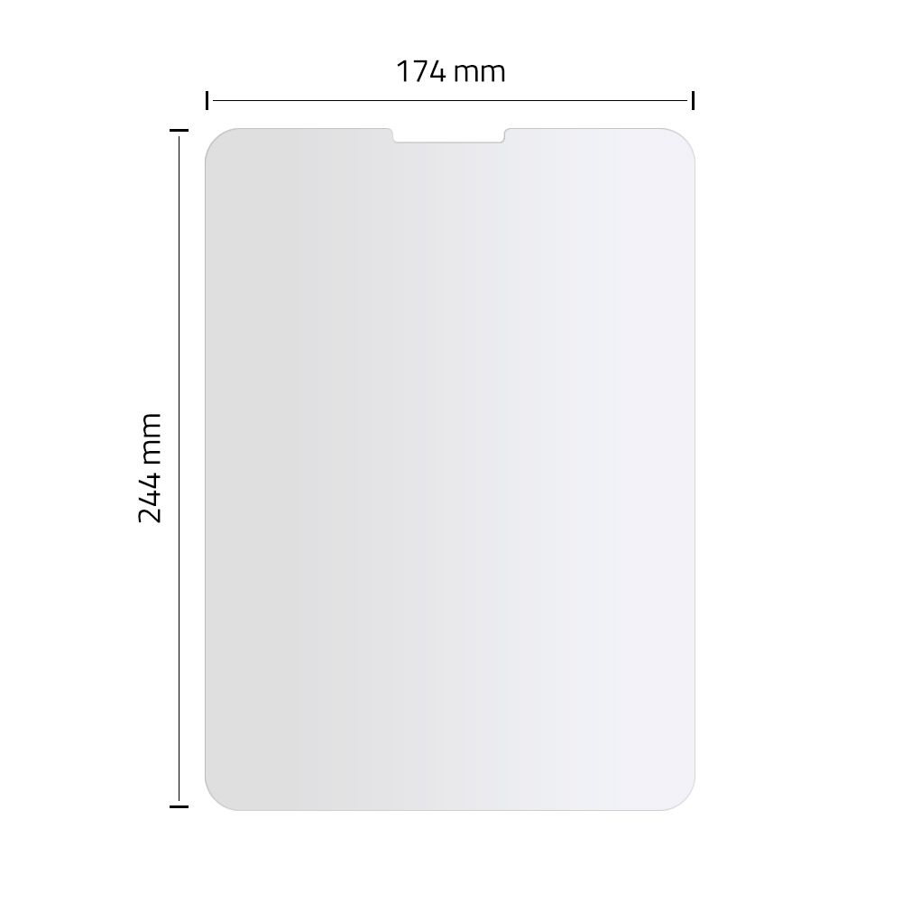 Szko hartowane hybrydowe Hofi Glass APPLE iPad Pro 11 2020 / 2