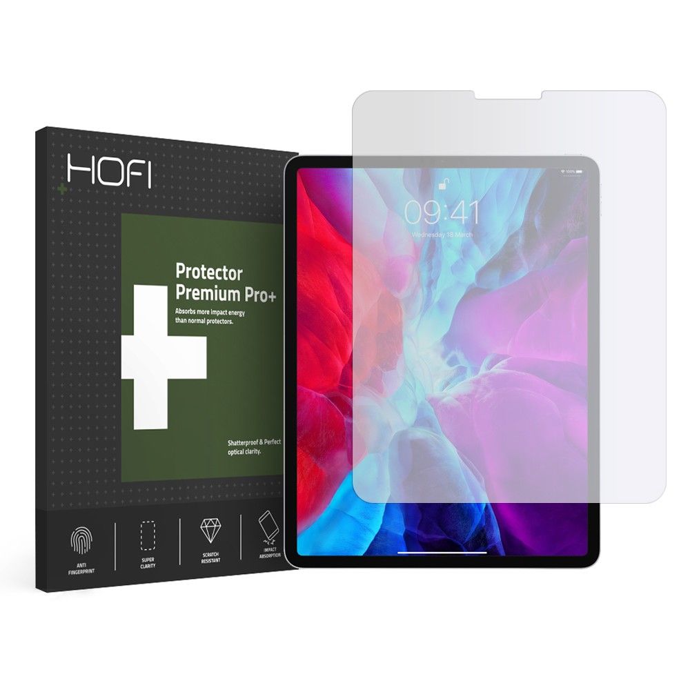 Szko hartowane hybrydowe Hofi Glass APPLE iPad Pro 12.9cala