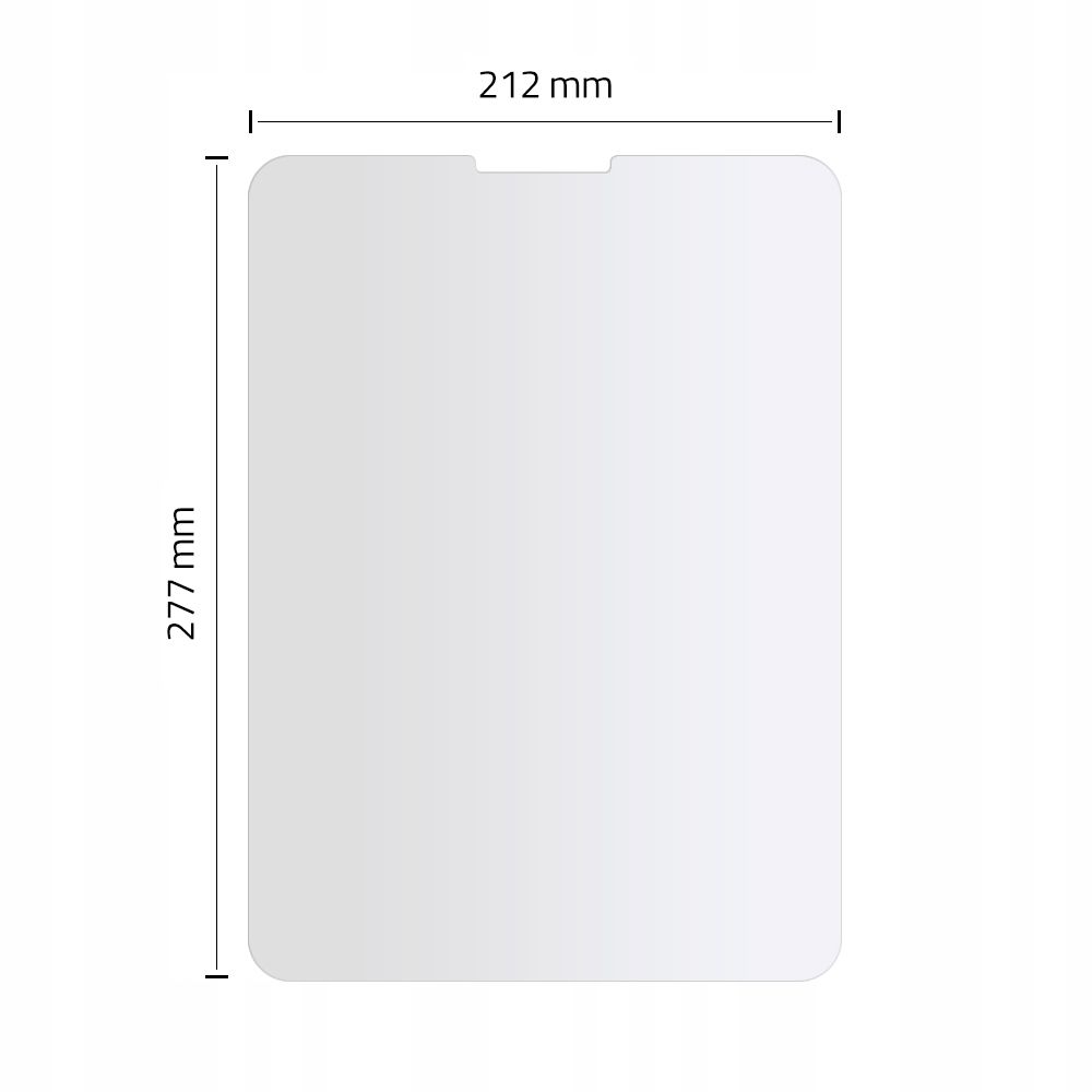 Szko hartowane hybrydowe Hofi Glass APPLE iPad Pro 12.9cala / 2