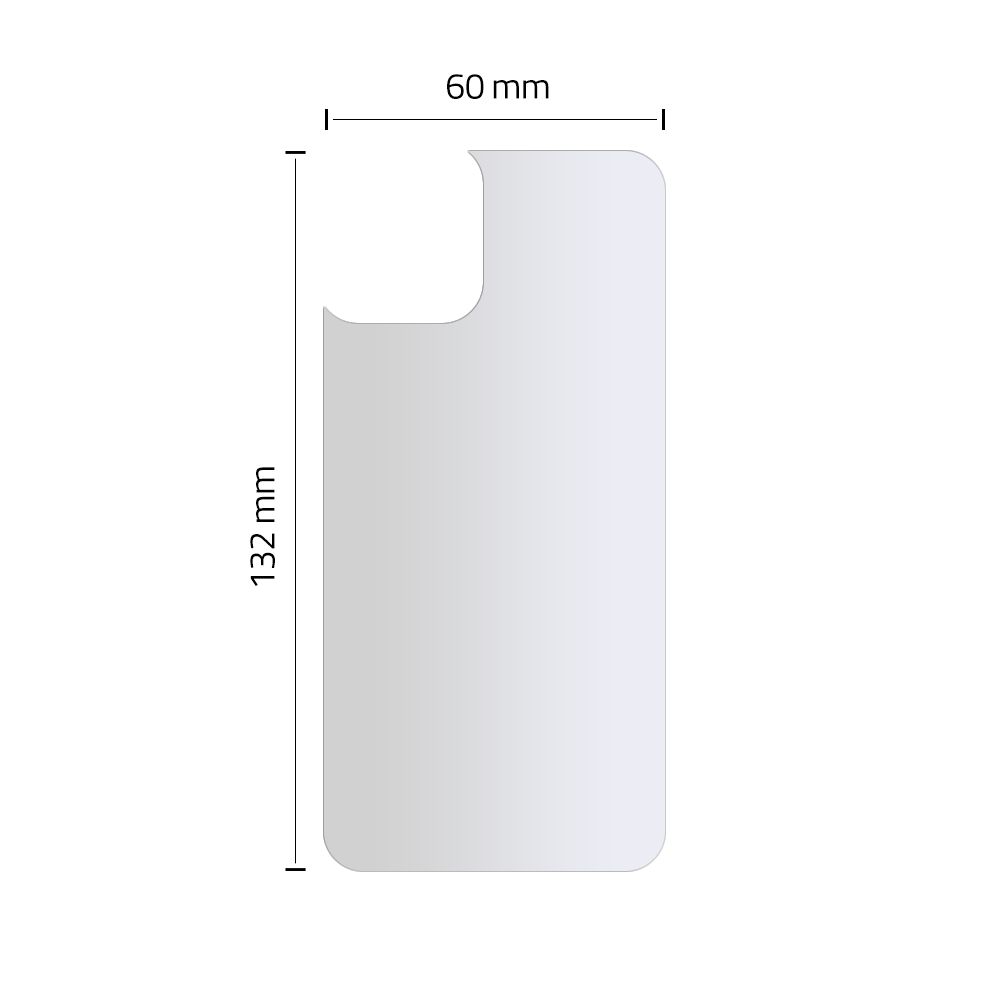 Szko hartowane Hofi Glass Pro+ czarne APPLE iPhone 11 Pro / 2