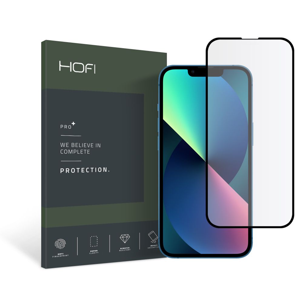 Szko hartowane Hofi Glass Pro+ czarne APPLE iPhone 13 mini