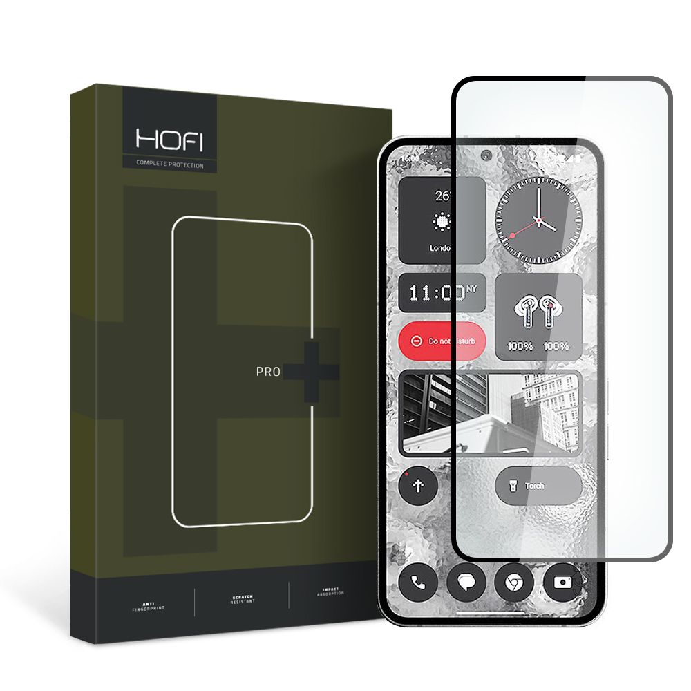 Szko hartowane Hofi Glass Pro+ czarne Nothing Phone 2