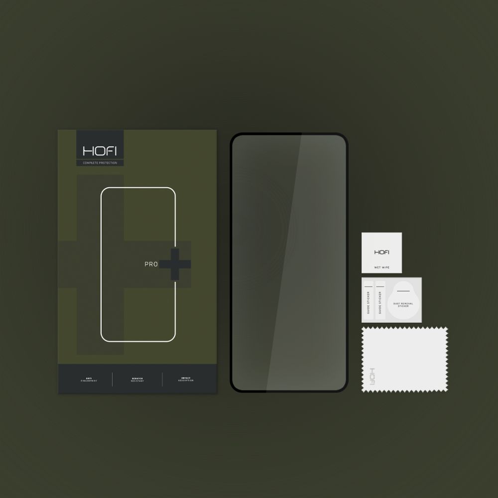 Szko hartowane Hofi Glass Pro+ czarne Nothing Phone 2 / 4