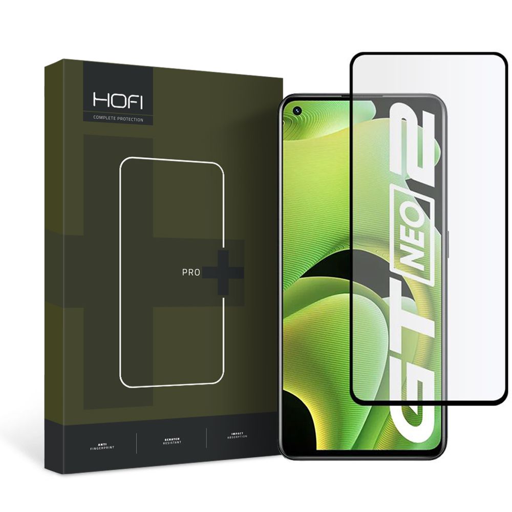 Szko hartowane Hofi Glass Pro+ czarne Realme GT 2