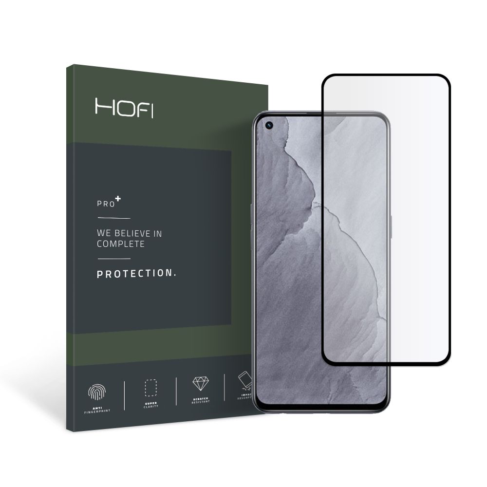 Szko hartowane Hofi Glass Pro+ czarne Realme GT Master Edition