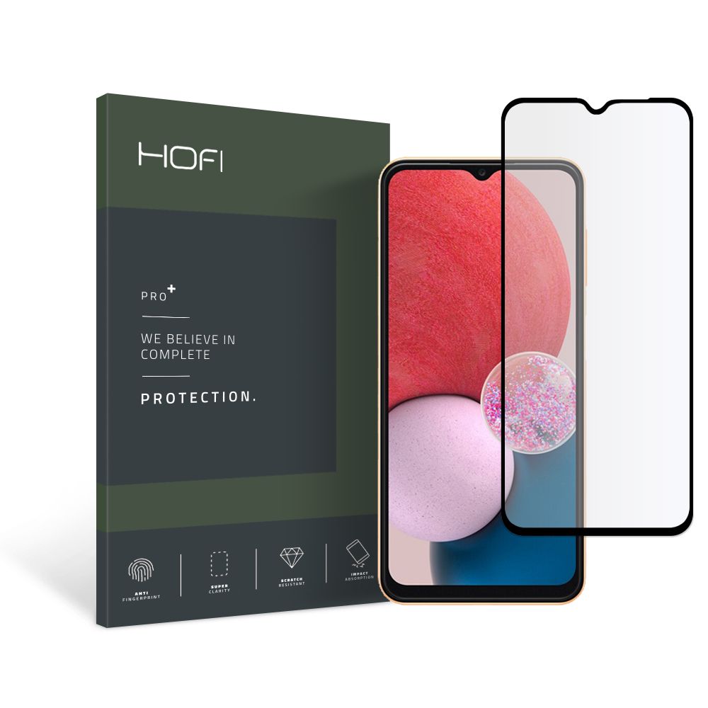 Szko hartowane Hofi Glass Pro+ czarne SAMSUNG Galaxy A13