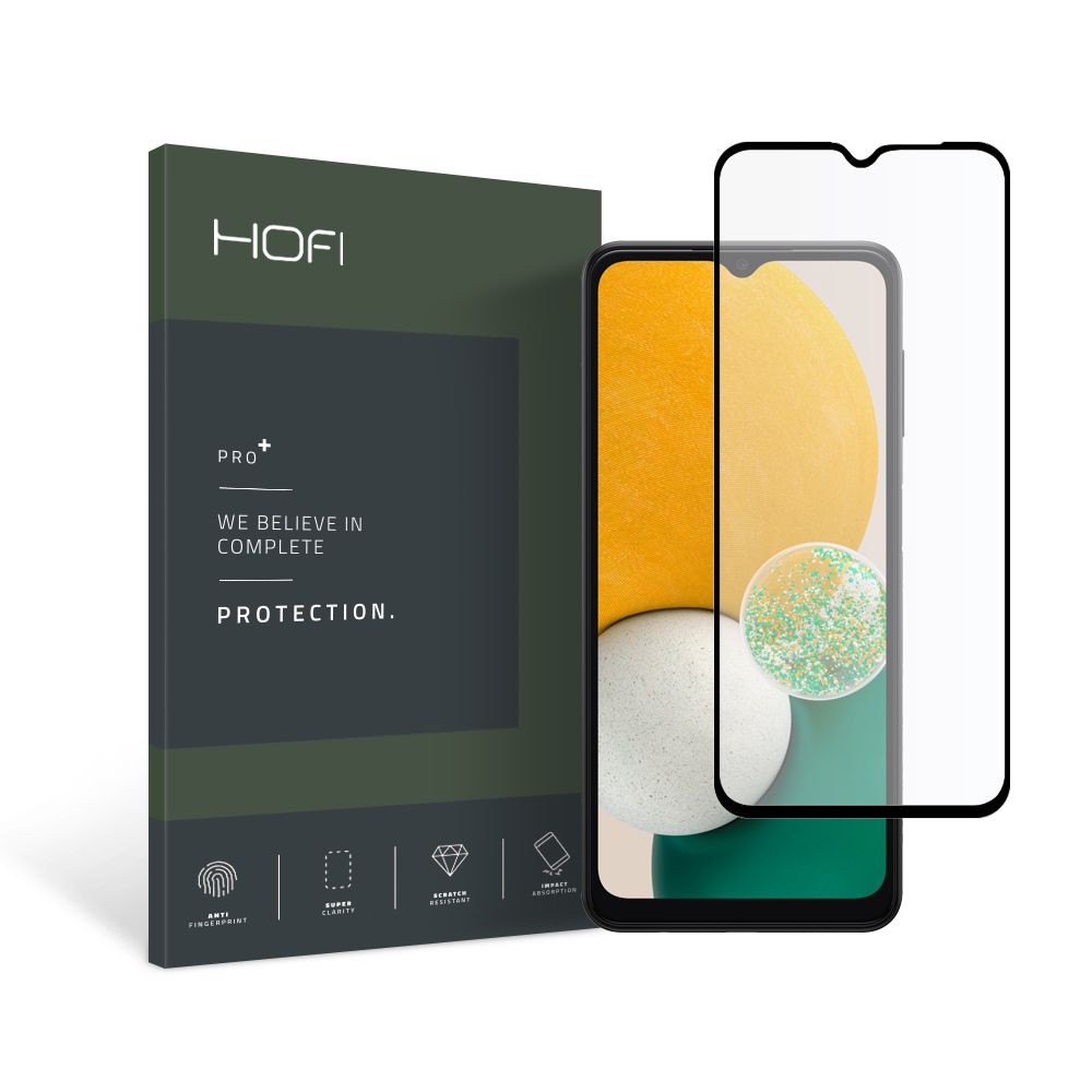 Szko hartowane Hofi Glass Pro+ czarne SAMSUNG Galaxy A13 5G