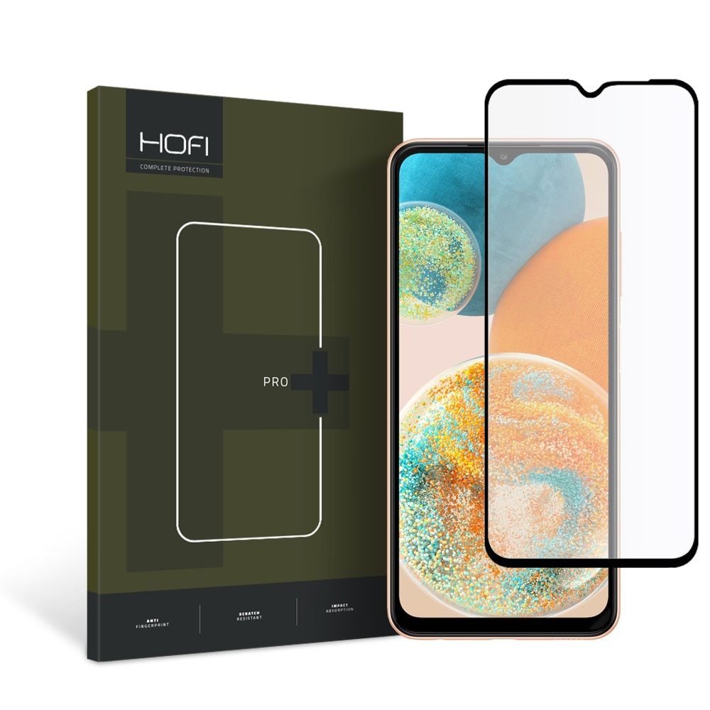 Szko hartowane Hofi Glass Pro+ czarne SAMSUNG Galaxy A23 5G