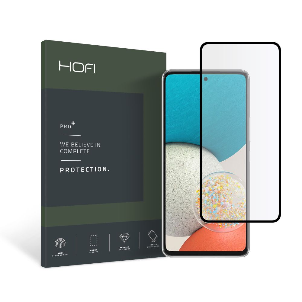 Szko hartowane Hofi Glass Pro+ czarne SAMSUNG Galaxy A53 5G