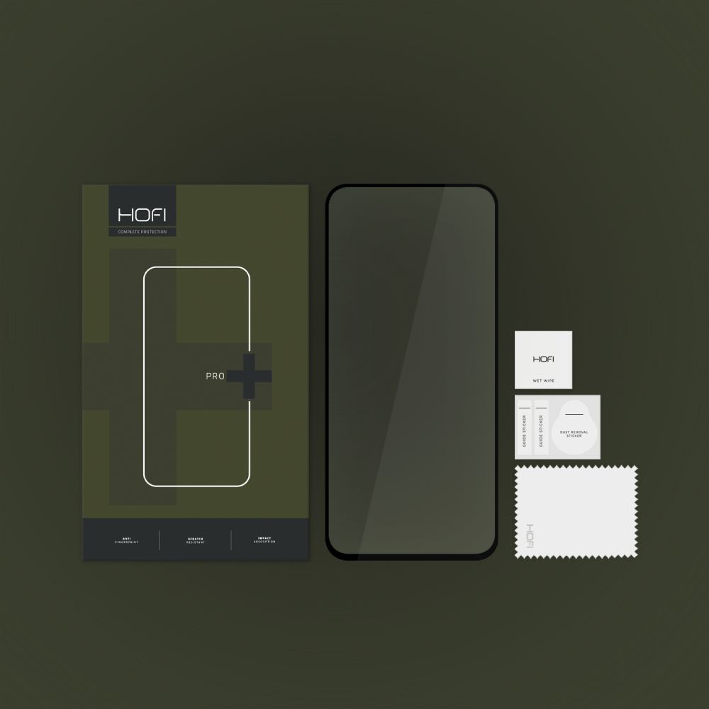 Szko hartowane Hofi Glass Pro+ czarne SAMSUNG Galaxy A54 5G / 4