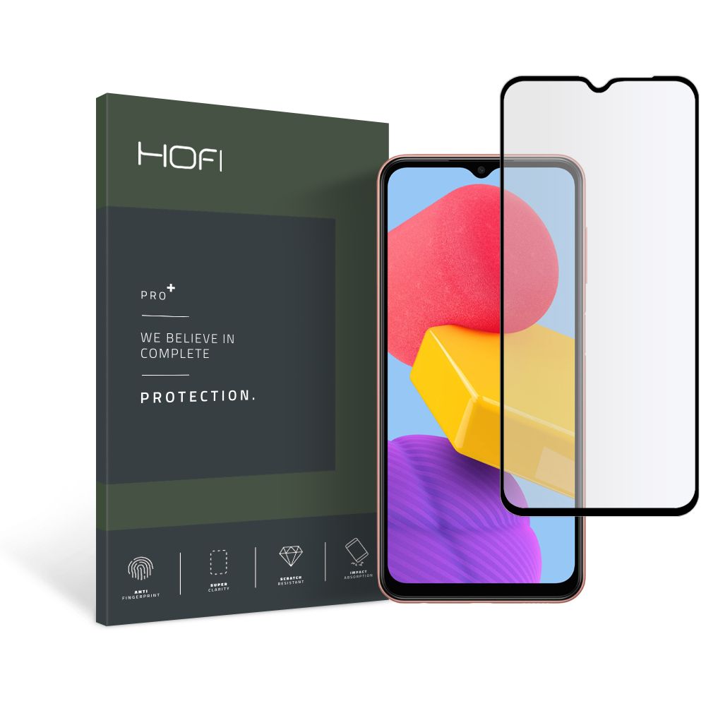 Szko hartowane Hofi Glass Pro+ czarne SAMSUNG Galaxy M13