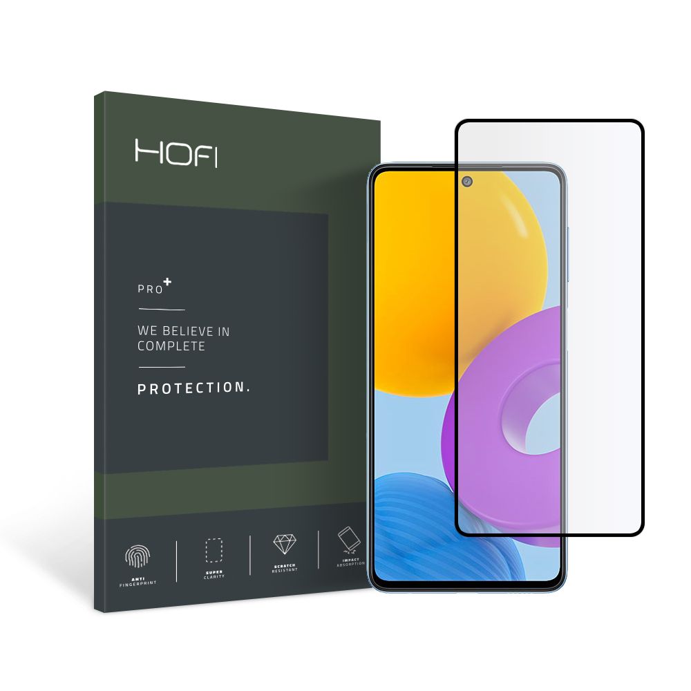 Szko hartowane Hofi Glass Pro+ czarne SAMSUNG Galaxy M52 5G