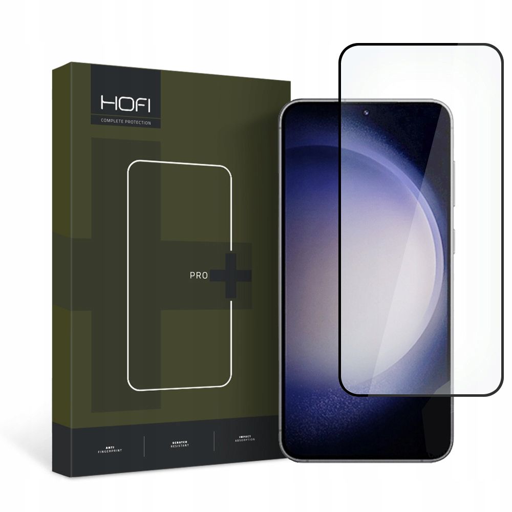 Szko hartowane Hofi Glass Pro+ czarne SAMSUNG Galaxy S23 Plus
