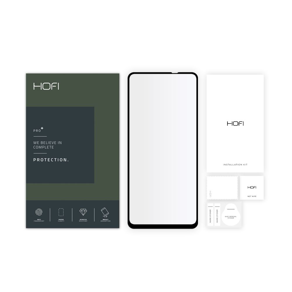 Szko hartowane Hofi Glass Pro+ czarne Xiaomi Redmi Note 11S / 2