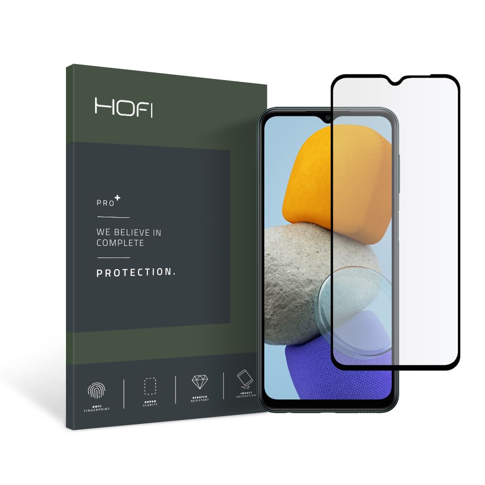 Szko hartowane Hofi Glass Pro+ czarne SAMSUNG Galaxy M23 5G