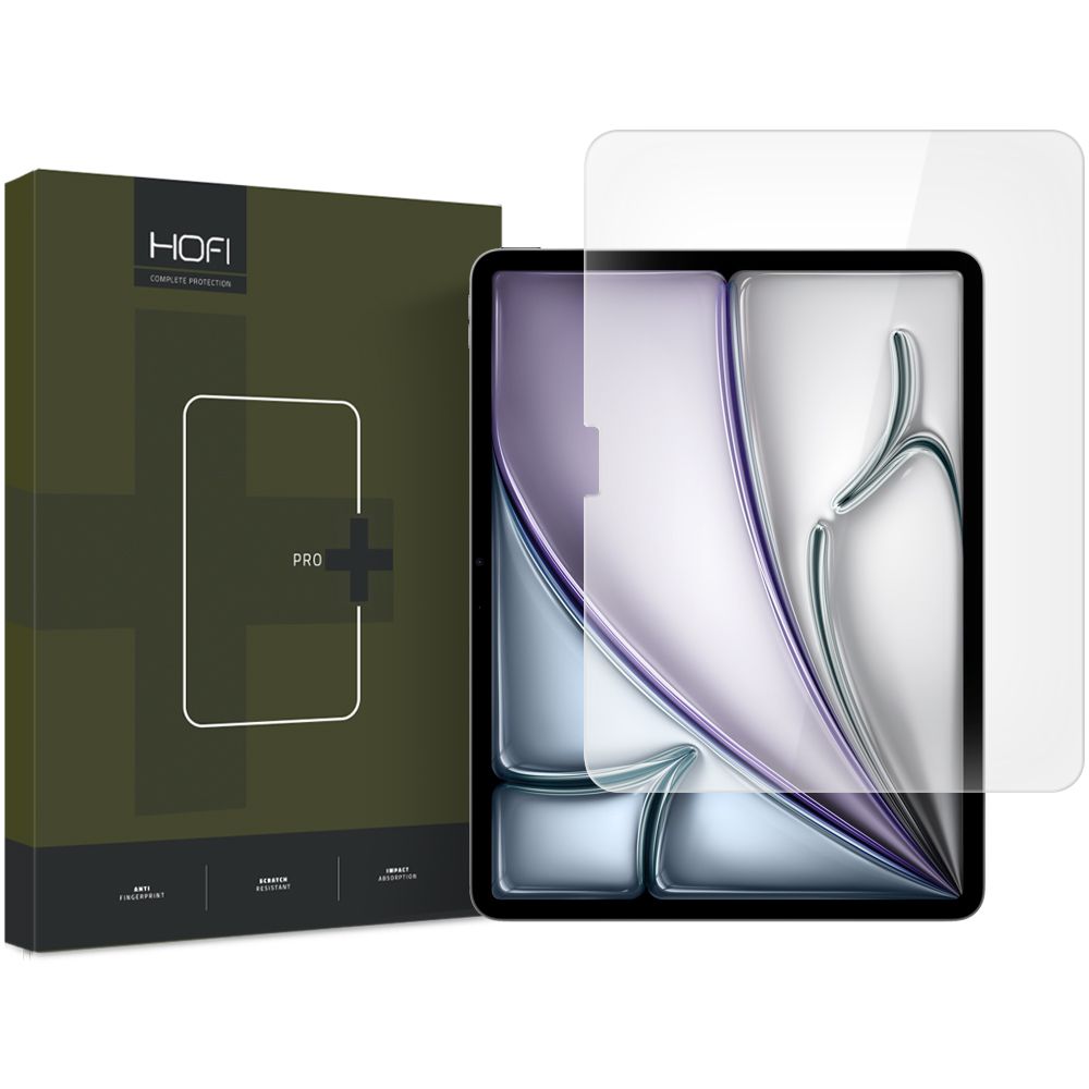 Szk�o hartowane Hofi Glass Pro+ prze�roczyste APPLE Ipad Air 11 6 gen. 2024
