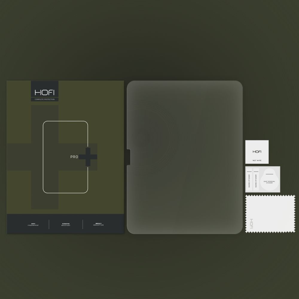 Szk�o hartowane Hofi Glass Pro+ prze�roczyste APPLE Ipad Air 11 6 gen. 2024 / 5