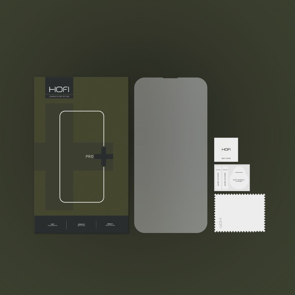 Szko hartowane Hofi Glass Pro+ przeroczyste APPLE iPhone 14 Pro / 4