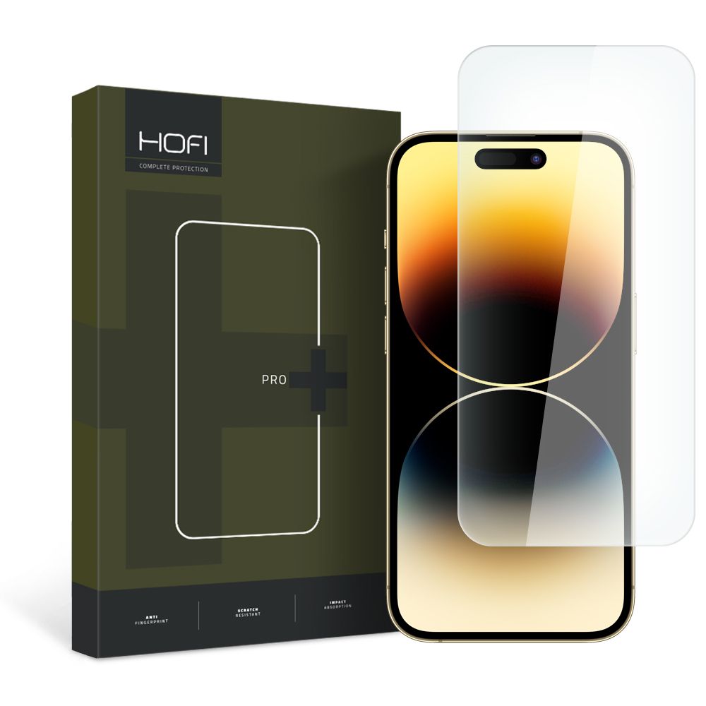 Szko hartowane Hofi Glass Pro+ przeroczyste APPLE iPhone 15 Pro