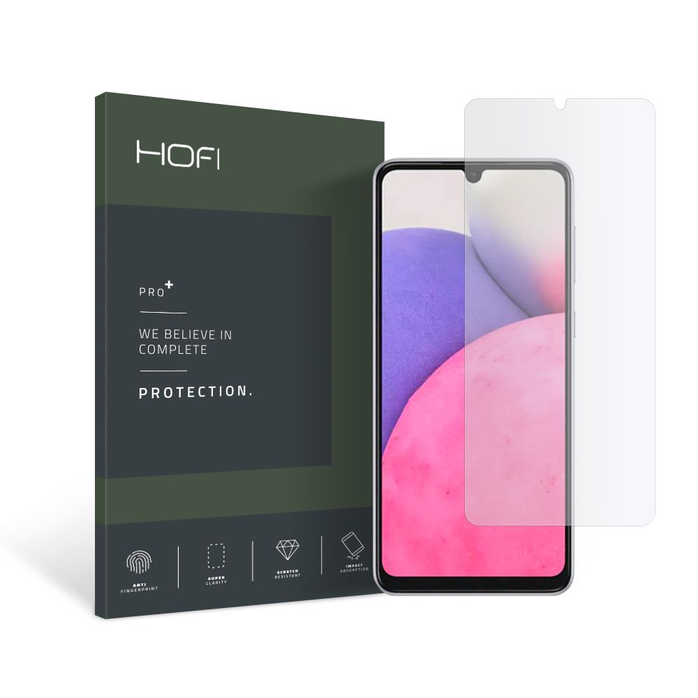 Szko hartowane Hofi Glass Pro+ przeroczyste SAMSUNG Galaxy A33 5G