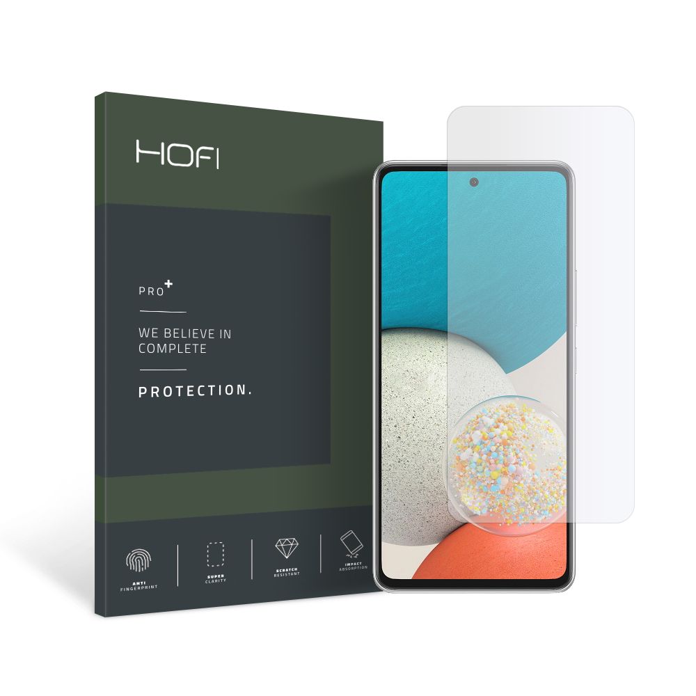 Szko hartowane Hofi Glass Pro+ przeroczyste SAMSUNG Galaxy A53 5G