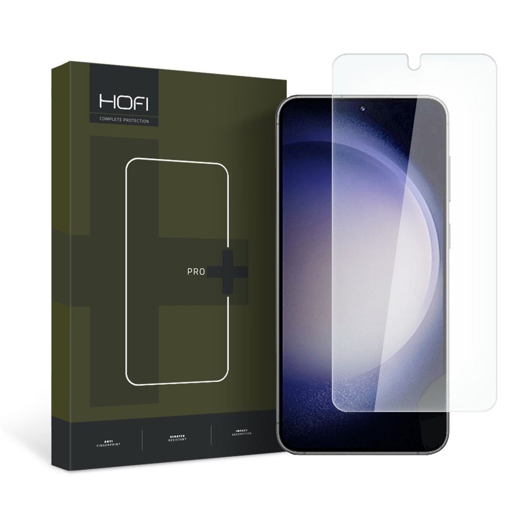 Szko hartowane Hofi Glass Pro+ przeroczyste SAMSUNG Galaxy S23