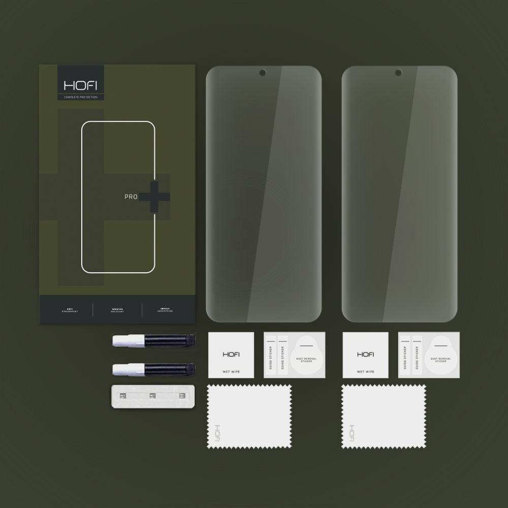 Szko hartowane Hofi Uv Glass Pro+ 2-pack przeroczyste Xiaomi Redmi Note 13 Pro+ / 2