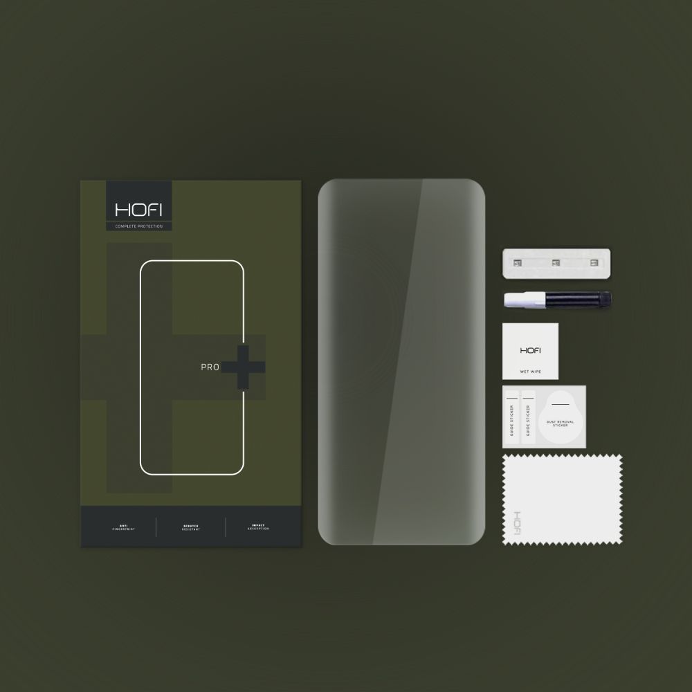 Szko hartowane Hofi Uv Glass Pro+ przeroczyste MOTOROLA Edge 40 Neo / 2